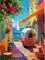 Paint By Number Kits for Adults – Landscape DIY Paint by Numbers on Canvas for Beginners, Easy Acrylic Painting Arts & Crafts Set for Relaxation and Home Wall Decor, 16x20 Inch (Unframed)